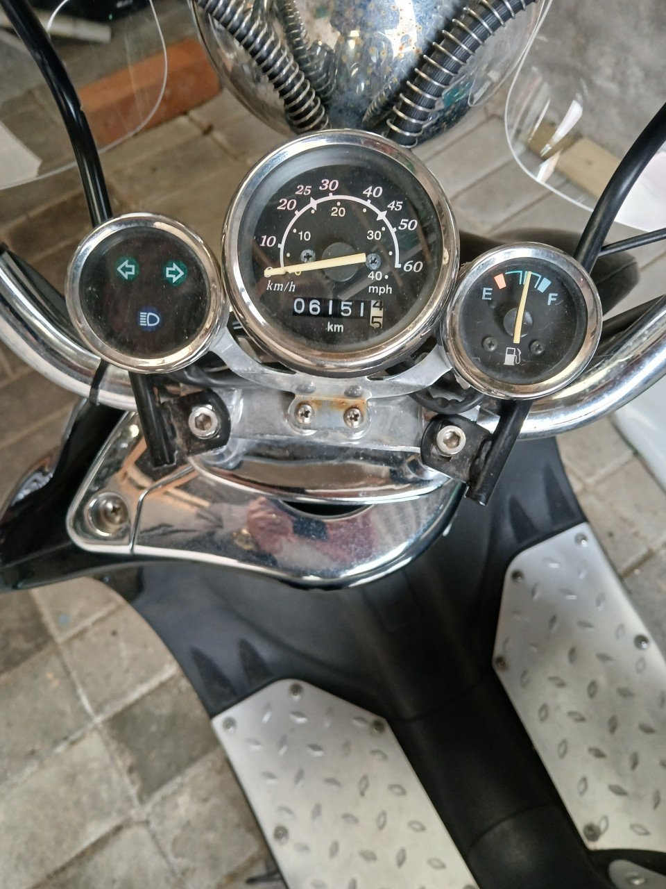 Retro scooter