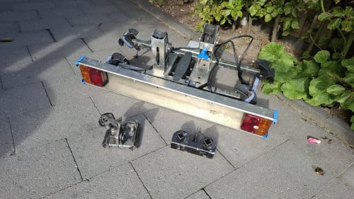 Twinny load fietsendrager