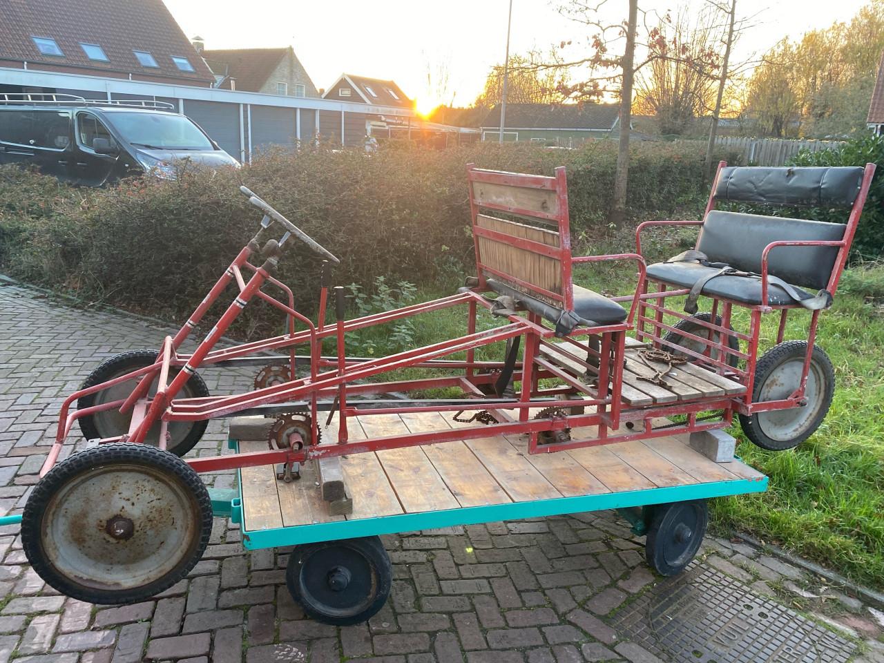 Trapkar - trapauto opknapper. T.E.A.B