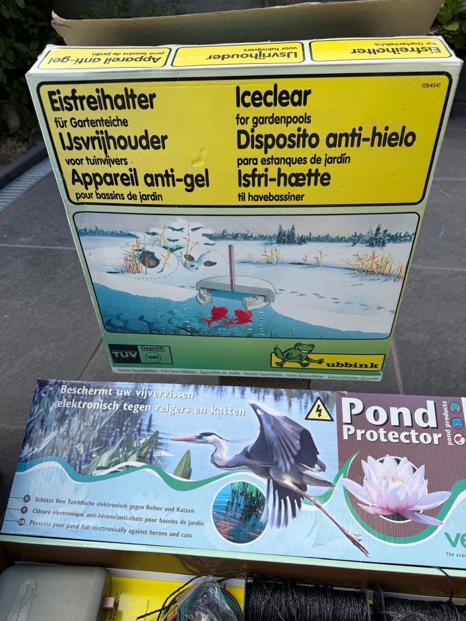 Velda Pont Protector en andere vijvertoebehoren