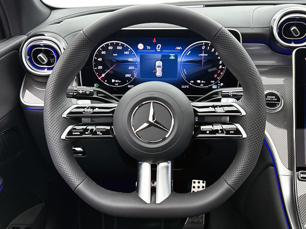 Mercedes-Benz Glc 300e 4matic sport edition | trekhaak | nightpakket | park
