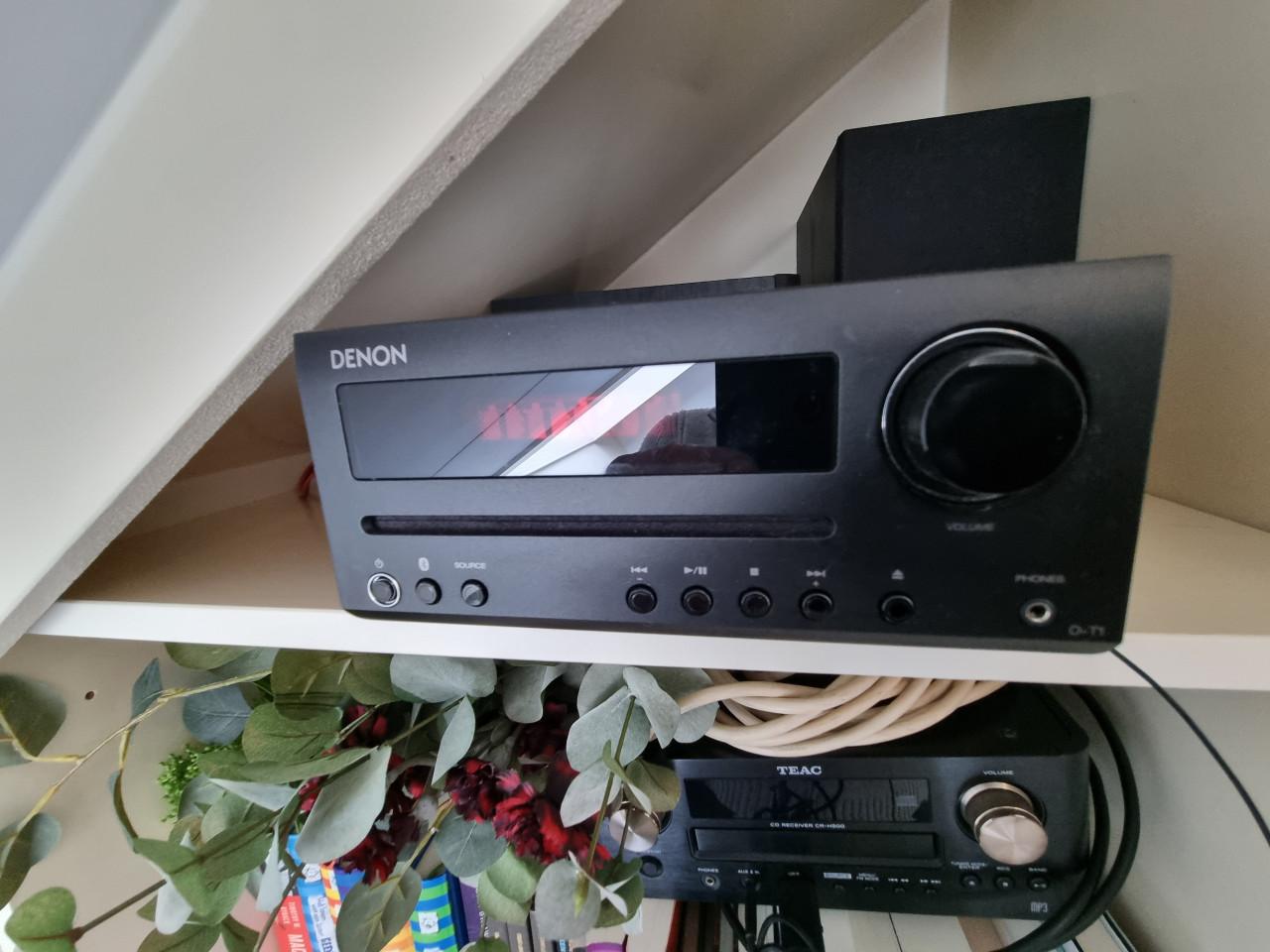 Te Koop Denon Cd Receiver