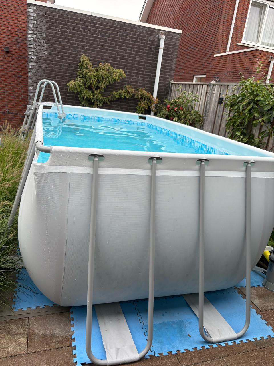 Compleet Bestway Power Steel Zwembad