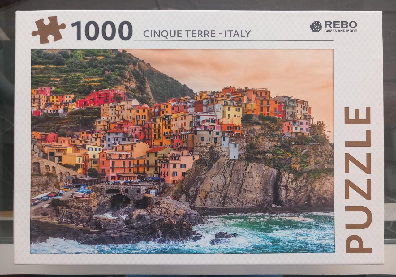 Puzzel Cinque Terre