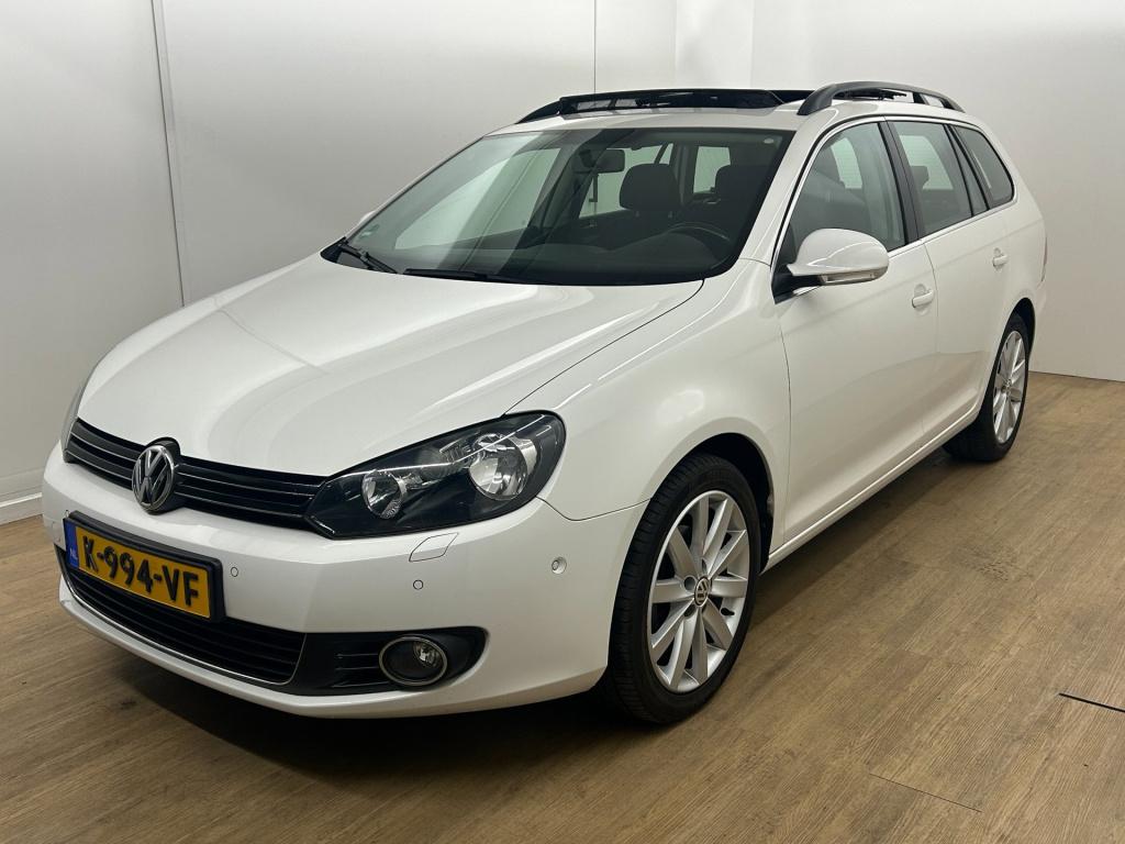 Volkswagen Golf variant occasion 1.4 tsi highline | wit | tweedehands volks