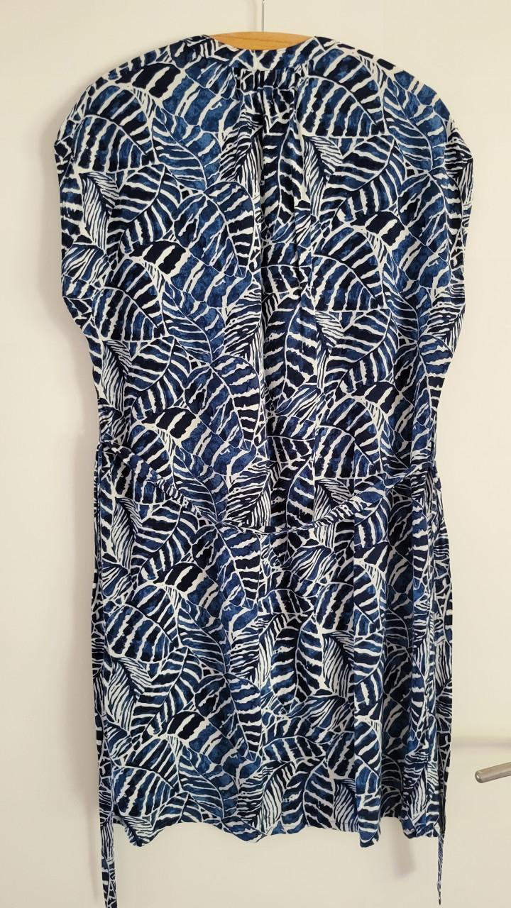 H&M LOGG viscose tuniekjurk mt 36