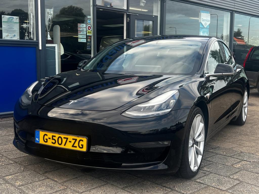 Tesla Model 3 long range awd 75 kwh
