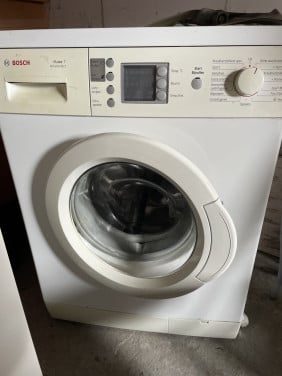 Bosch wasmachine