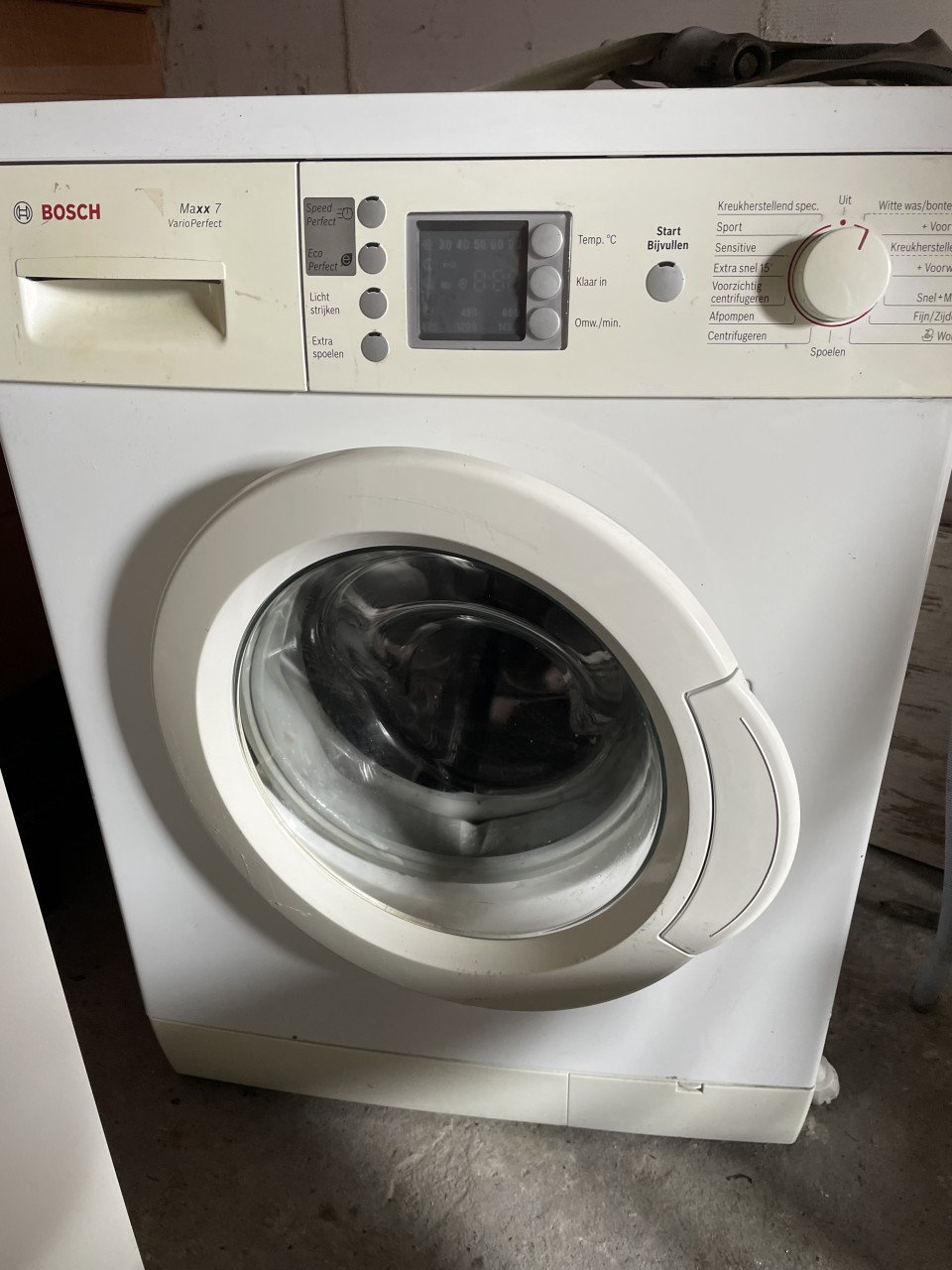 Bosch wasmachine