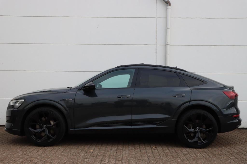 Audi E-tron sportback 50 quattro business edition plus 71 kwh/313pk