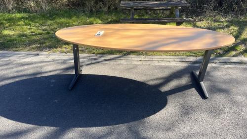 Conferentietafel vergadertafel Bureautafel