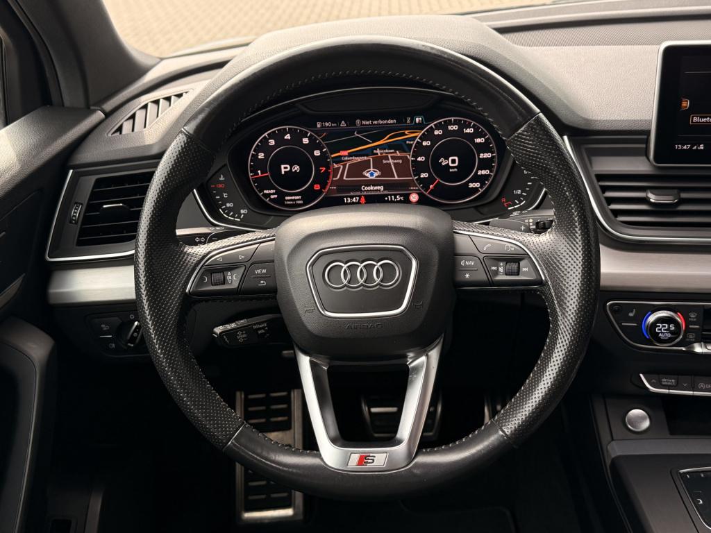 Audi Q5 2.0 tfsi quattro sport s line | pano | apple carplay | matrix | key