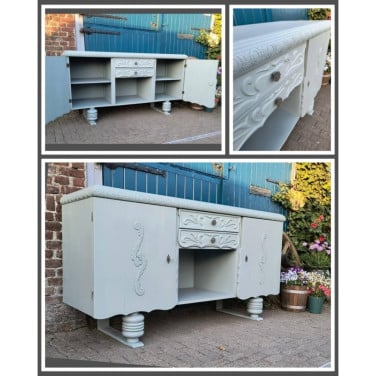 Vintage dressoir queen anne