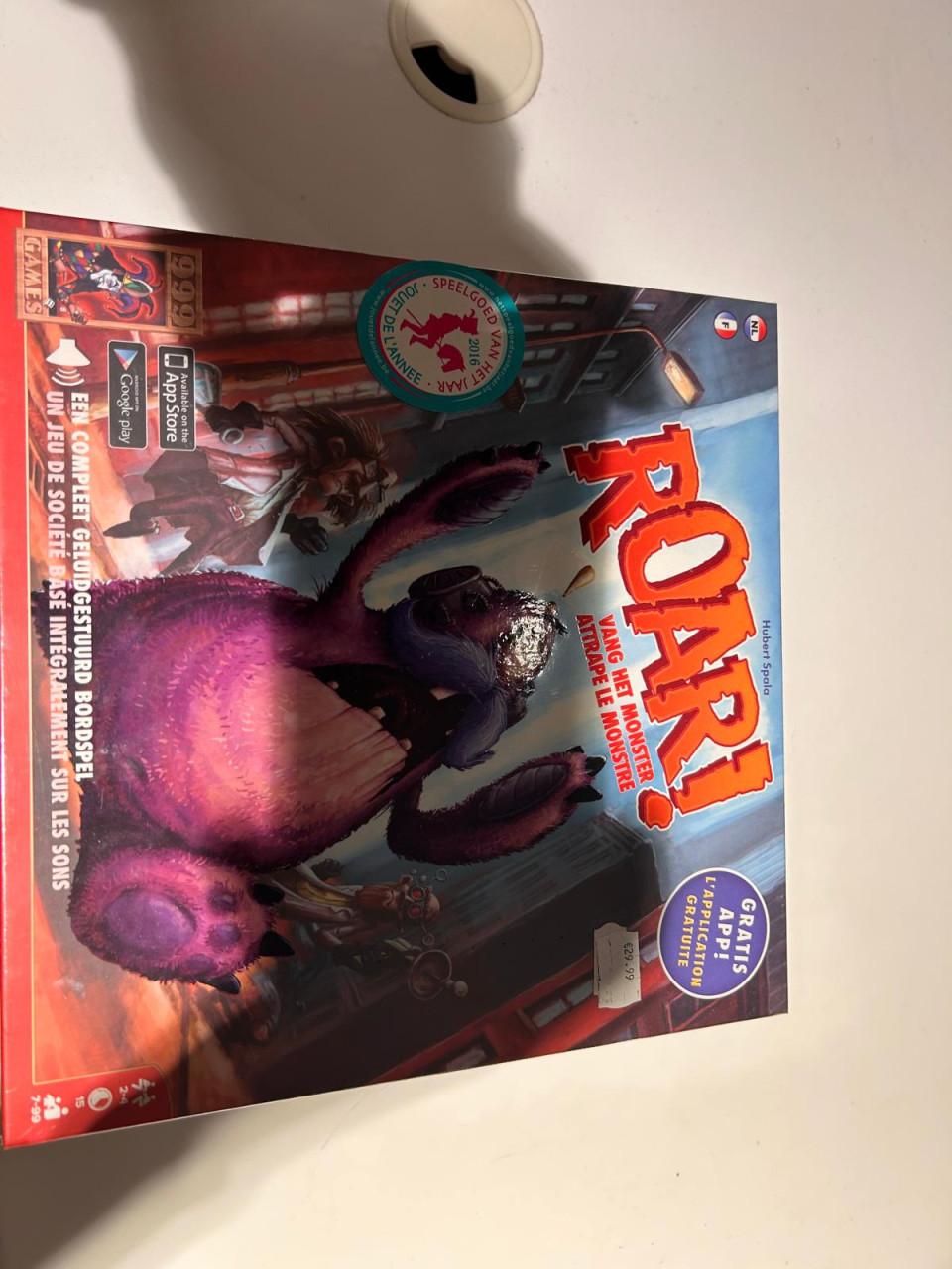 ROAR! (Vang het Monster)