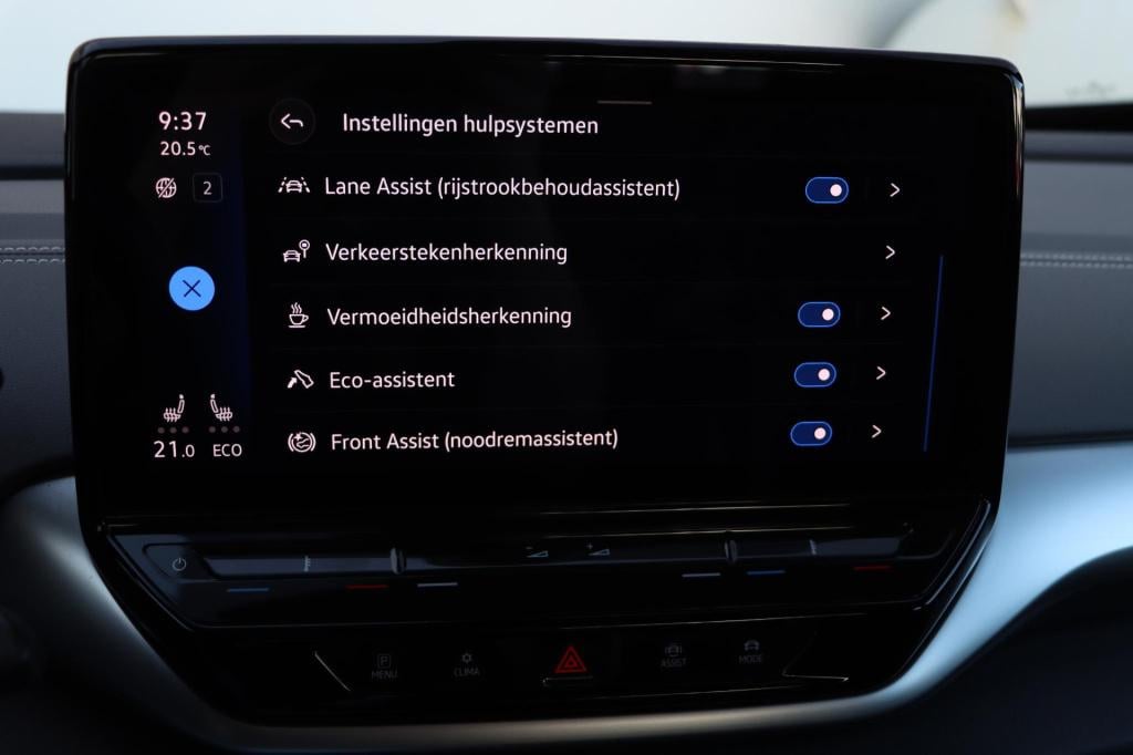 Volkswagen Id.5 pro 77 kwh 174pk | soh 95,7% |