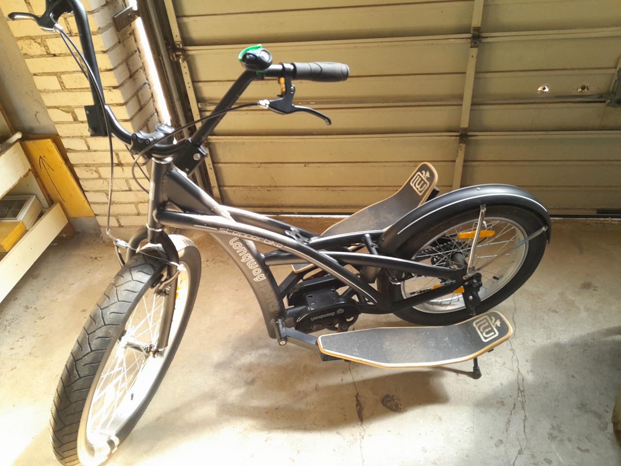 Z.g.a.n stepperbike Longway sport 7 versn