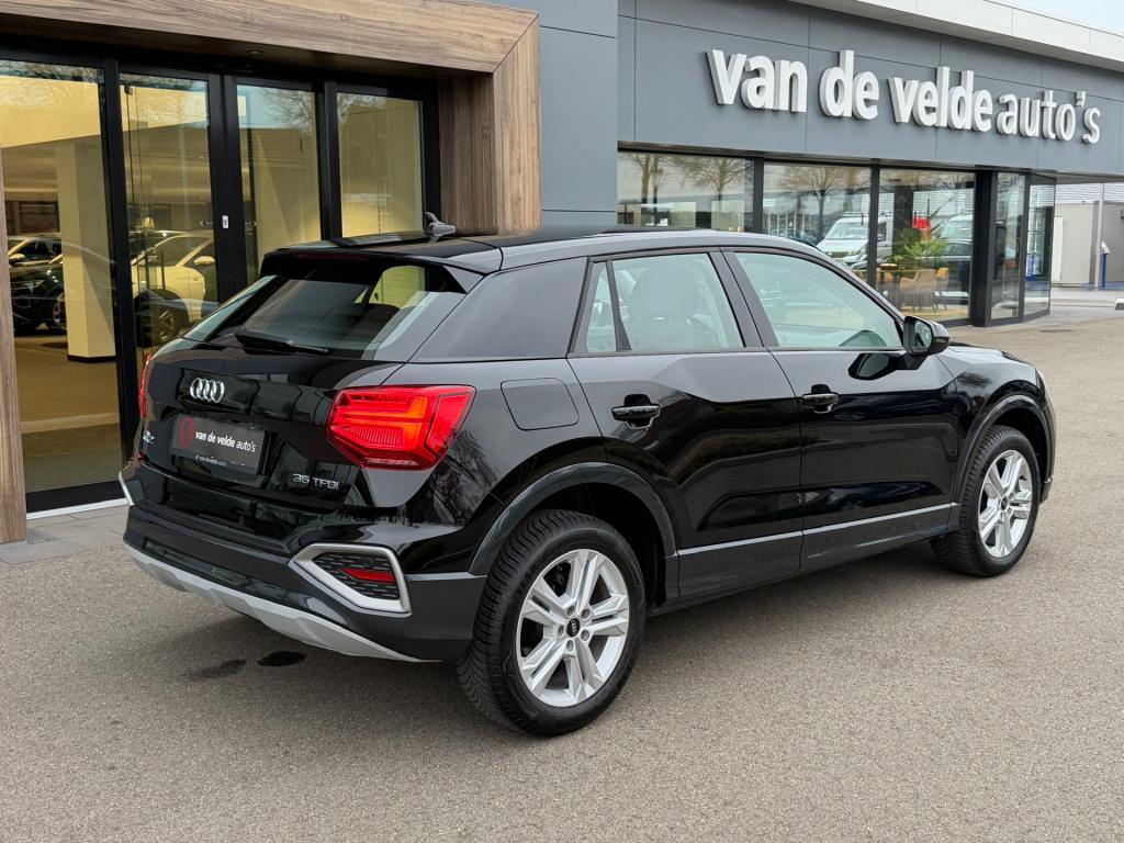 Audi Q2 35 tfsi 150pk s-tronic advanced | camera | keyless | elek. achterkl