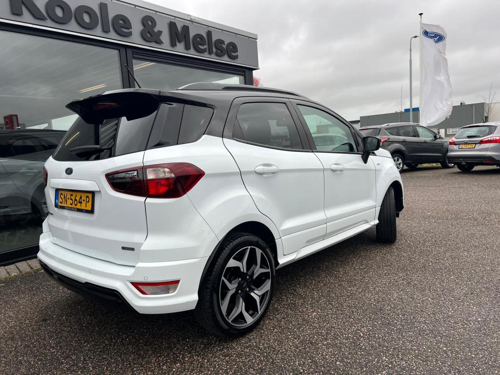 Ford Ecosport 1.0 ecoboost 125pk st-line black