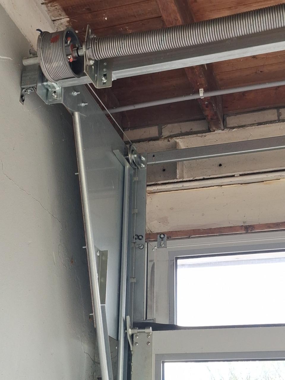 AAprotec Garage vouw deur