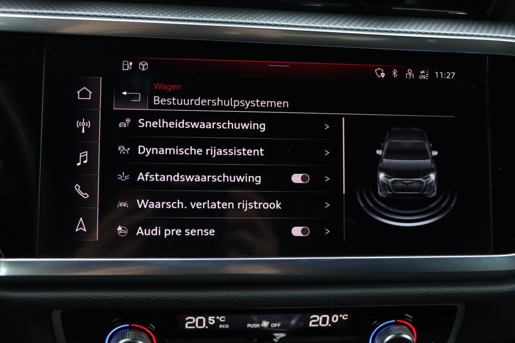 Audi Q3 sportback 45 tfsi e s edition 245pk s-tronic