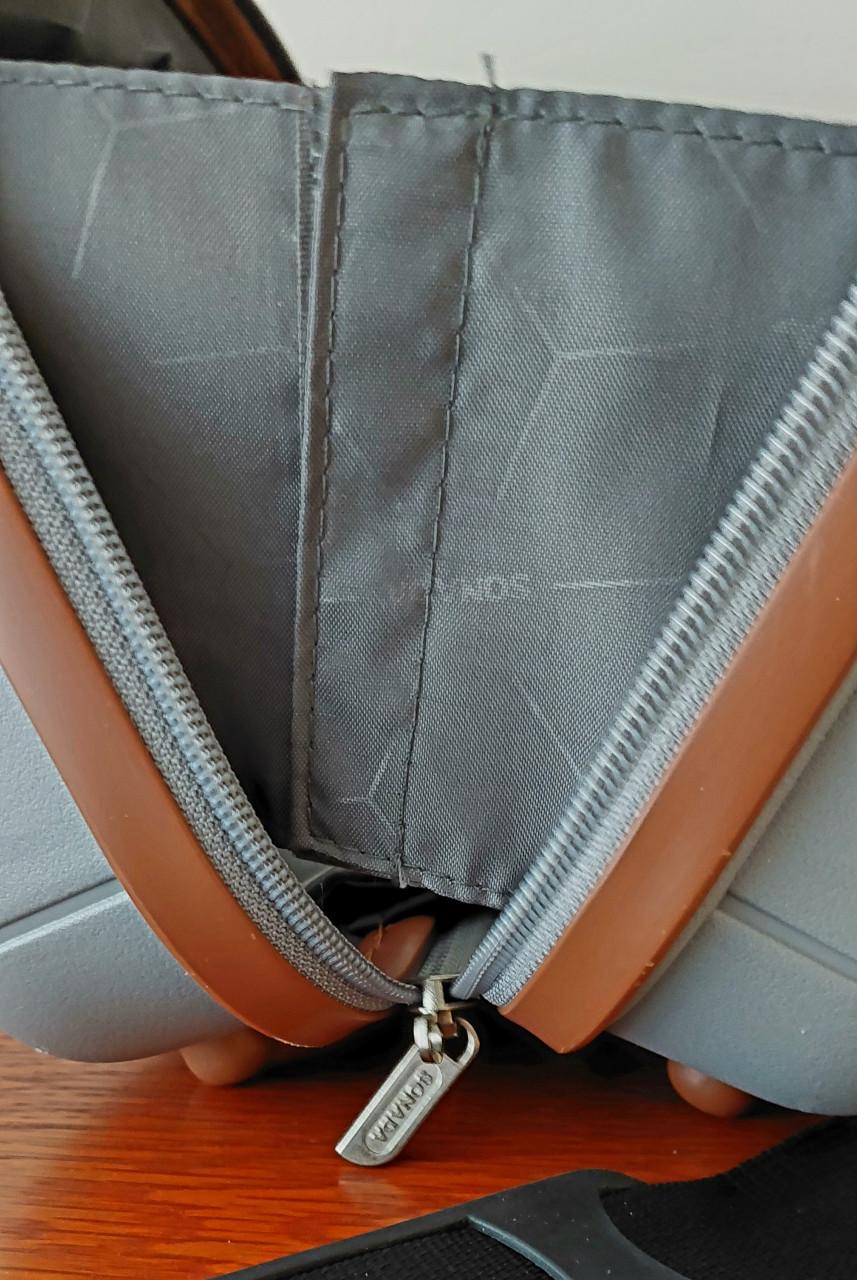 Nieuw! Sonada beauty case, make-up reiskoffer