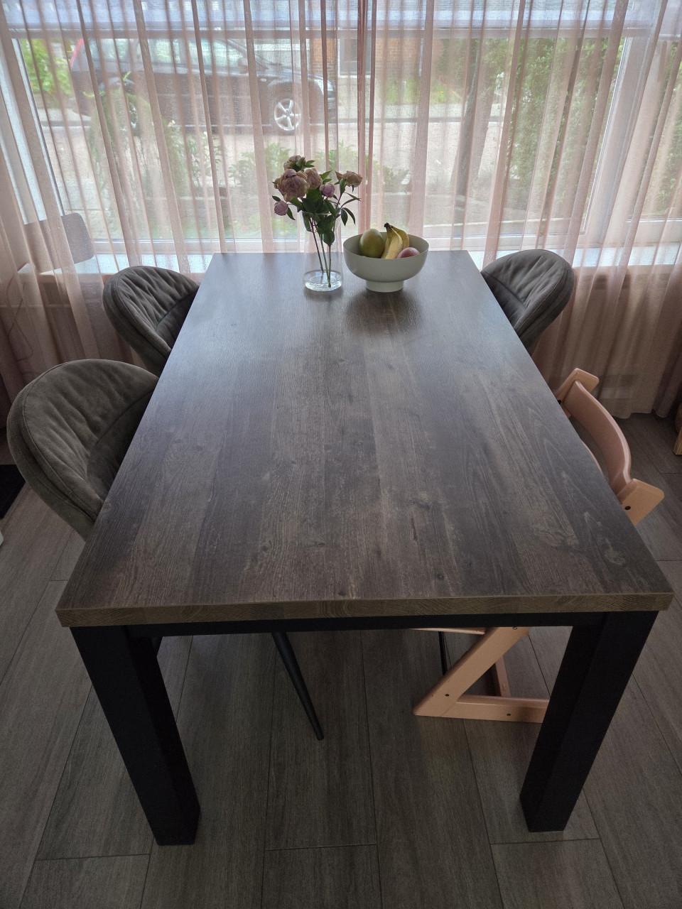 Eettafel 160x90