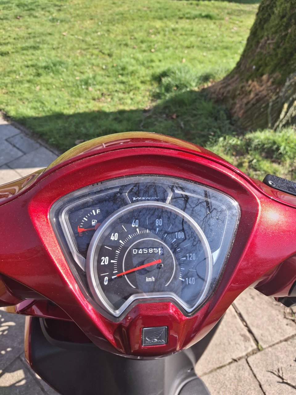 Honda vision 110cc