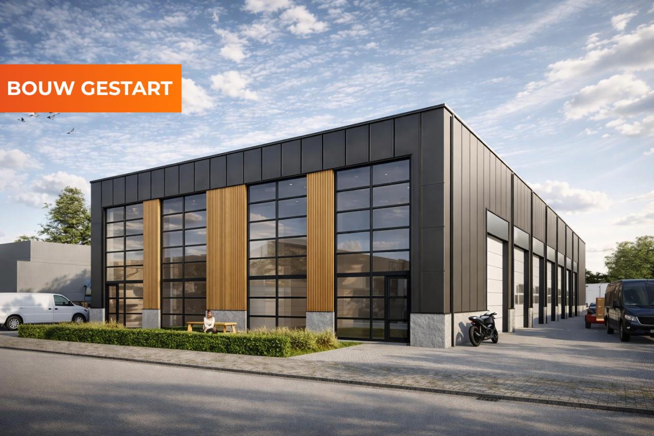 TE KOOP | Moderne bedrijfsunits in Wissenkerke