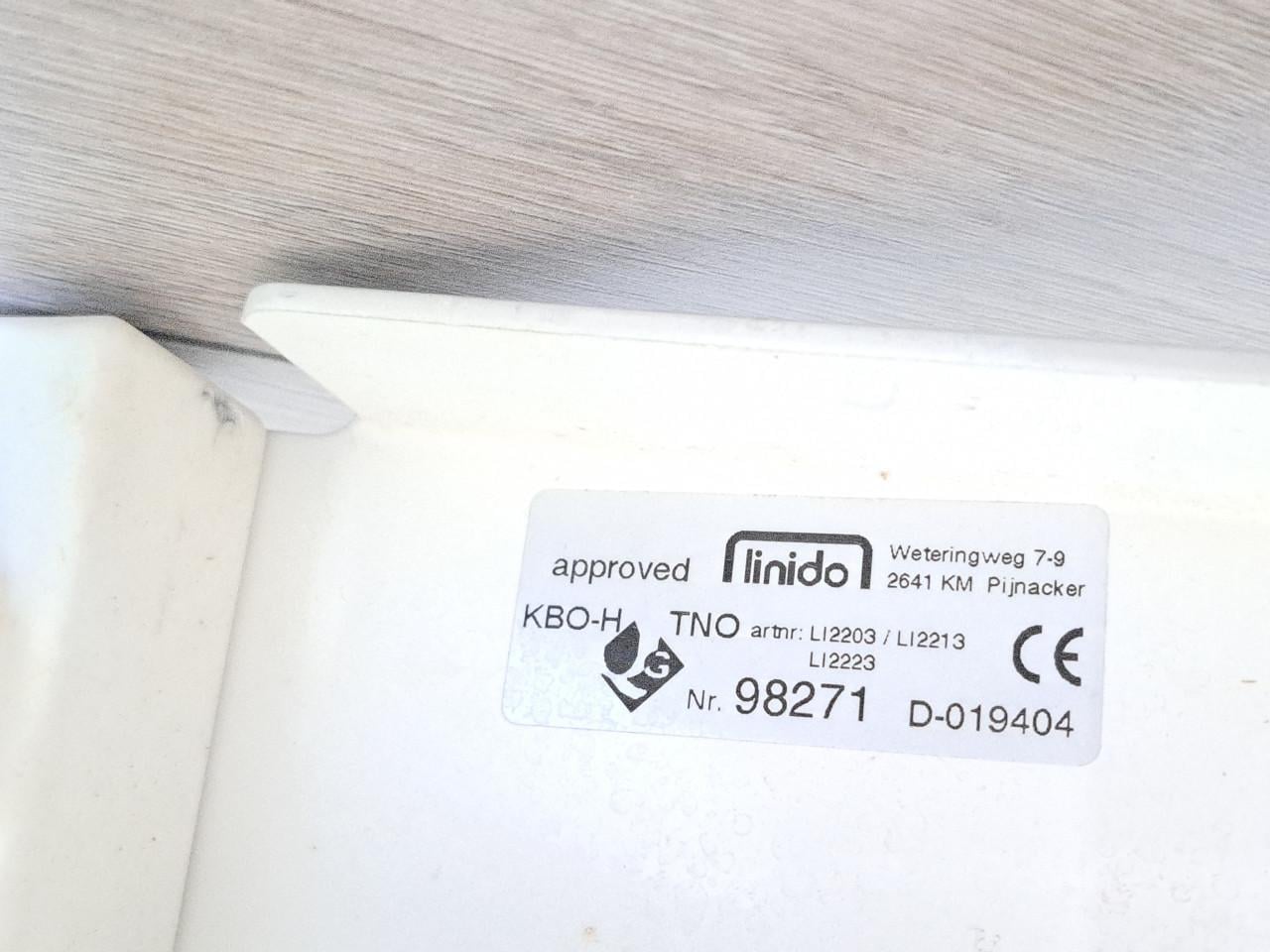 Opklapbare wand douche stoel voor mindervaliden