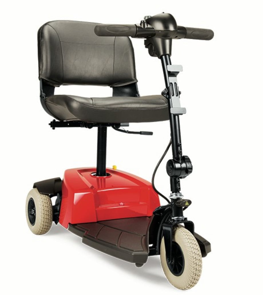 Demontabele scootmobiel Pride Capri pro 3-wiel