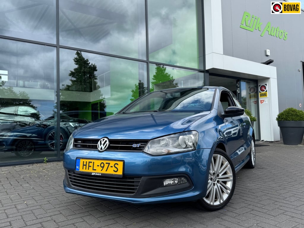 Volkswagen Polo 1.4 tsi bluegt *140pk! * 1e eigenaar * carplay