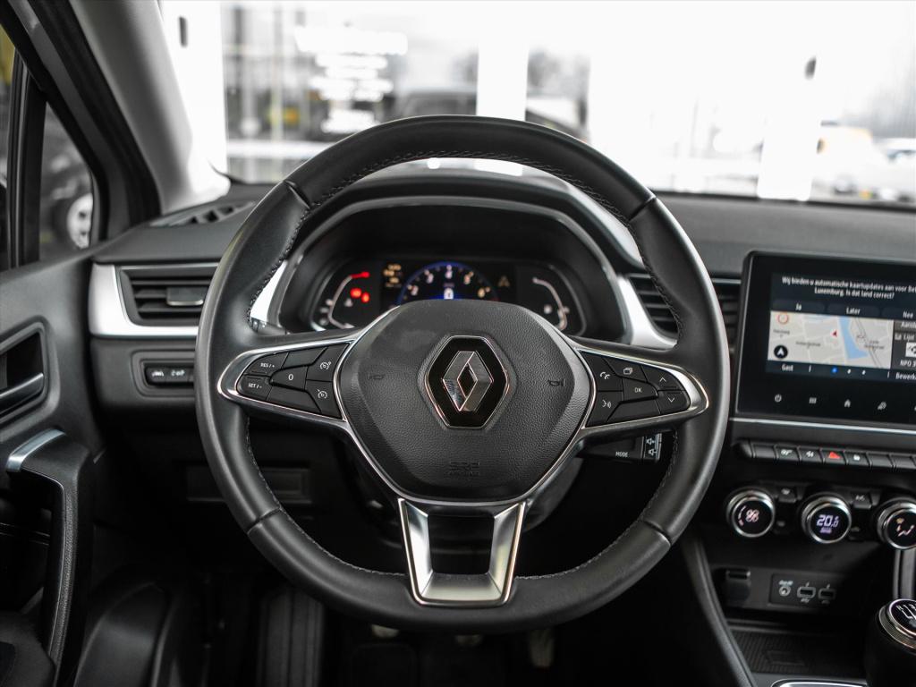 Renault Captur 1.0 tce 90pk techno | navi | camera | park. sensoren | clima