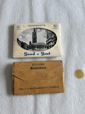Mini foto's stad ghent+stad middelburg