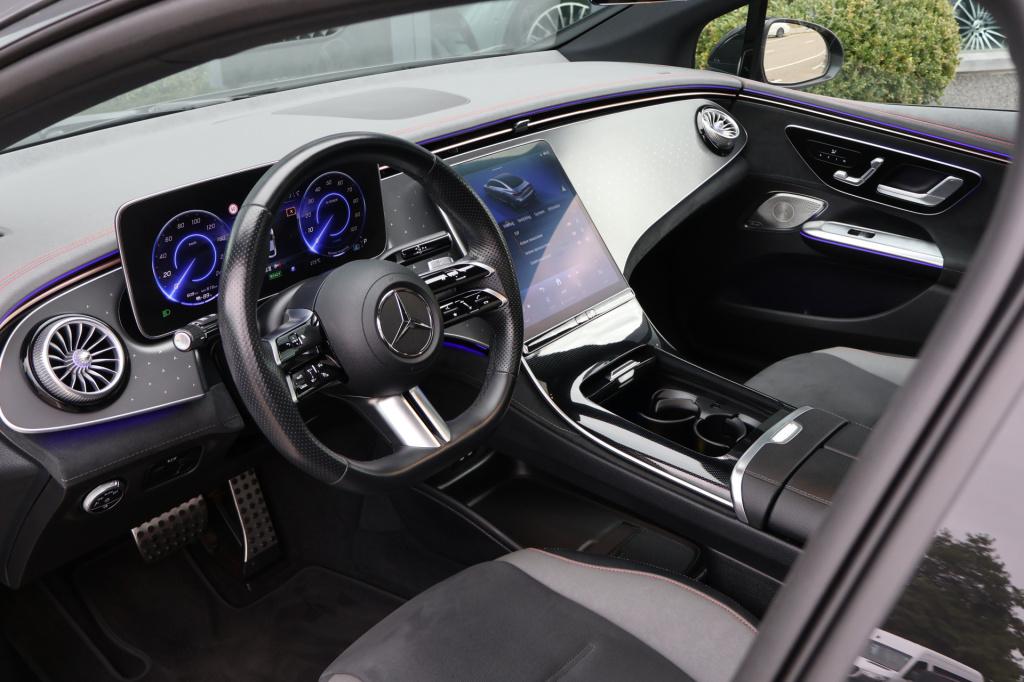 Mercedes-Benz Eqe 300 amg line 89 kwh i panoramadak i burmester i distronic