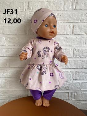 Poppenkleertjes baby born. Set. Opbrengst KiKa.