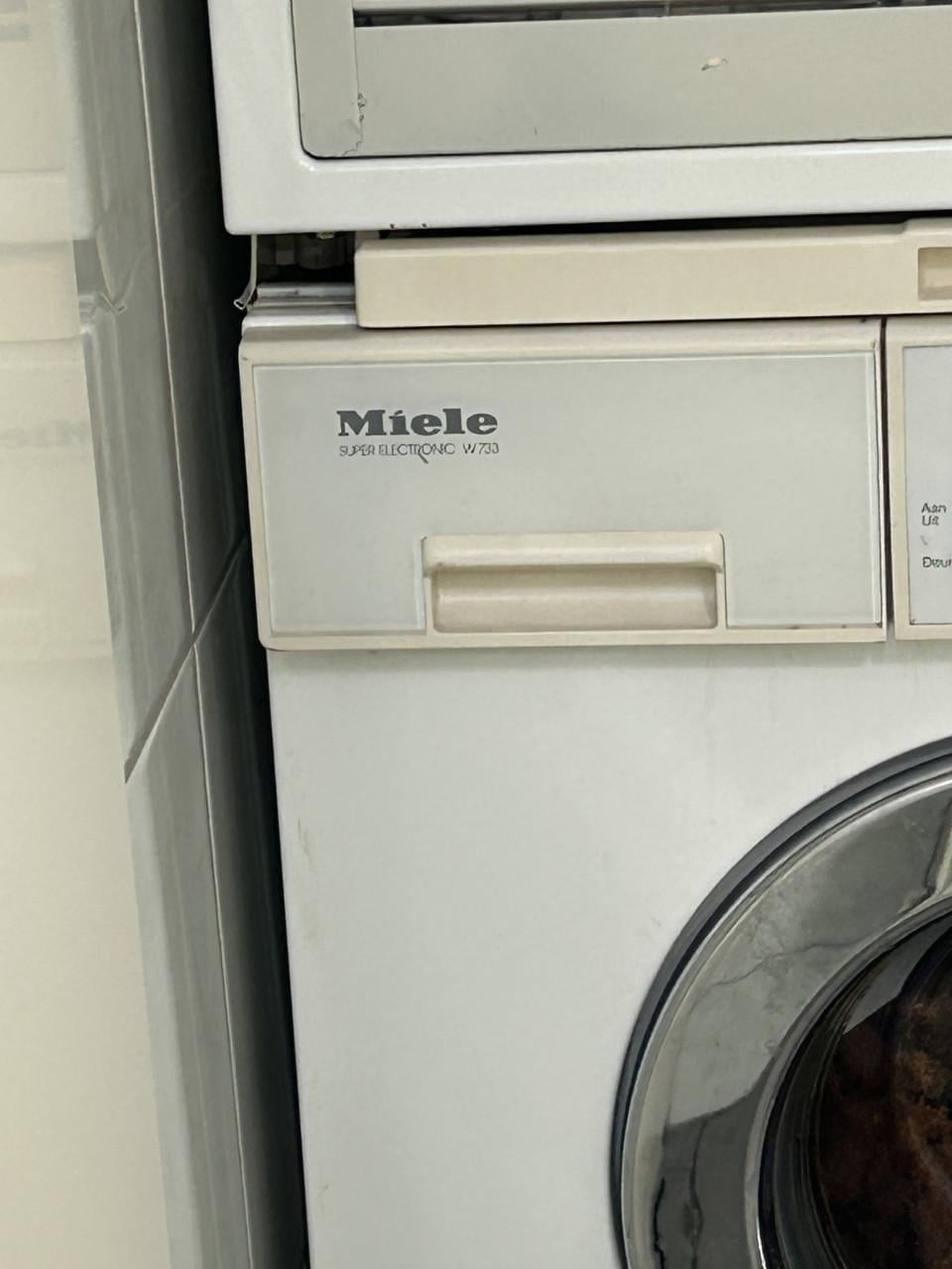 Miele wasmachine en condense droger