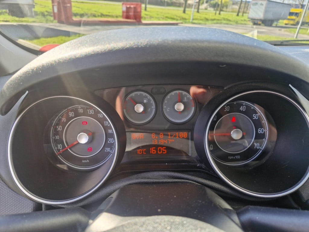 Fiat Punto evo 1.2i pop