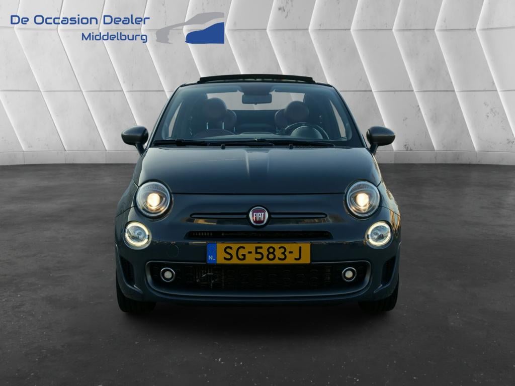 Fiat 500 C 0.9 twinair turbo sport rijklaar incl garantie