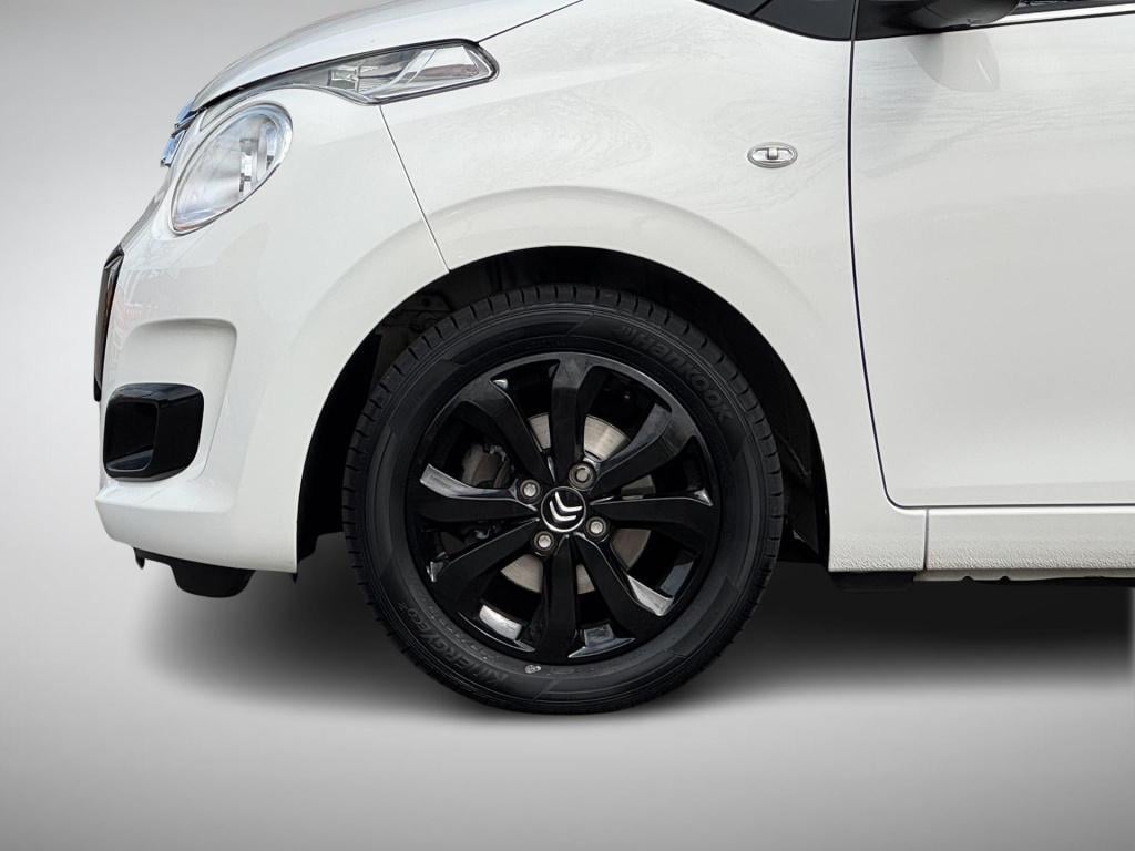 Citroen C1 1.0 e-vti shine navigatie + park. sensor, nl-auto!