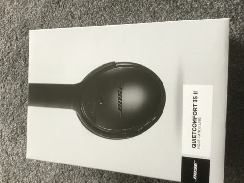 A Bose quiet comfort 35 II