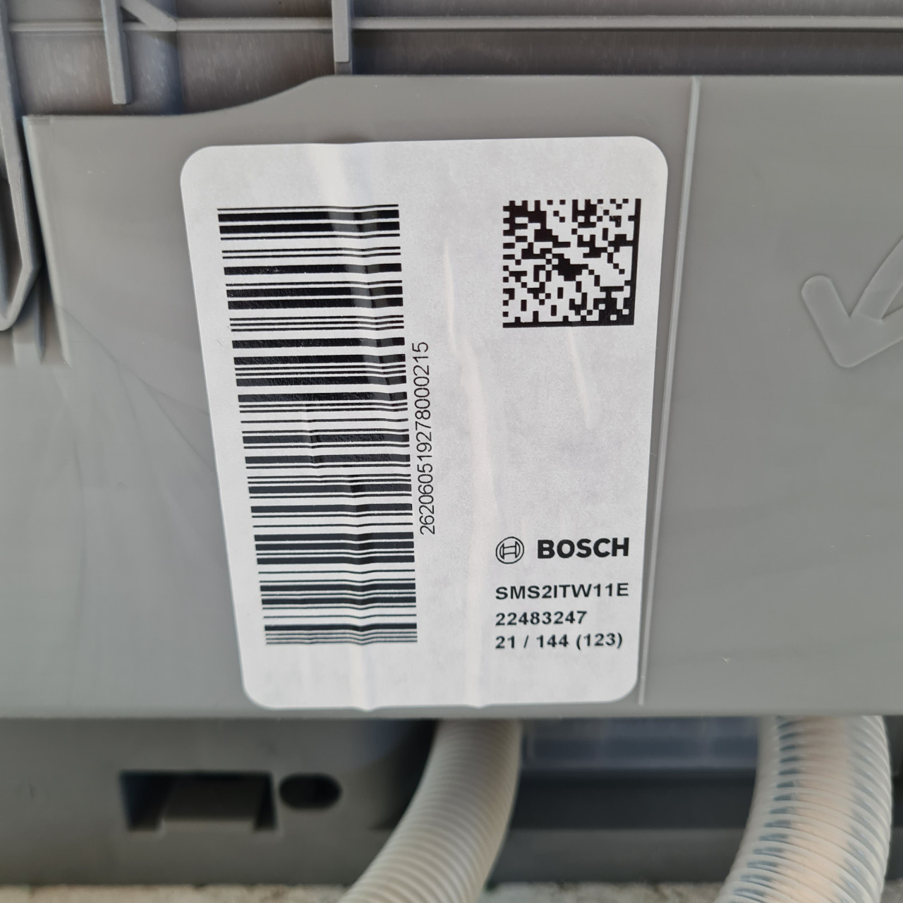 Bosch vaatwasser!
