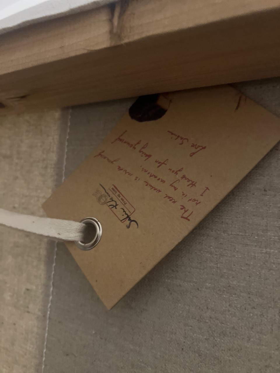 Wanddecoratie kunst 1x1 sabine kleiren