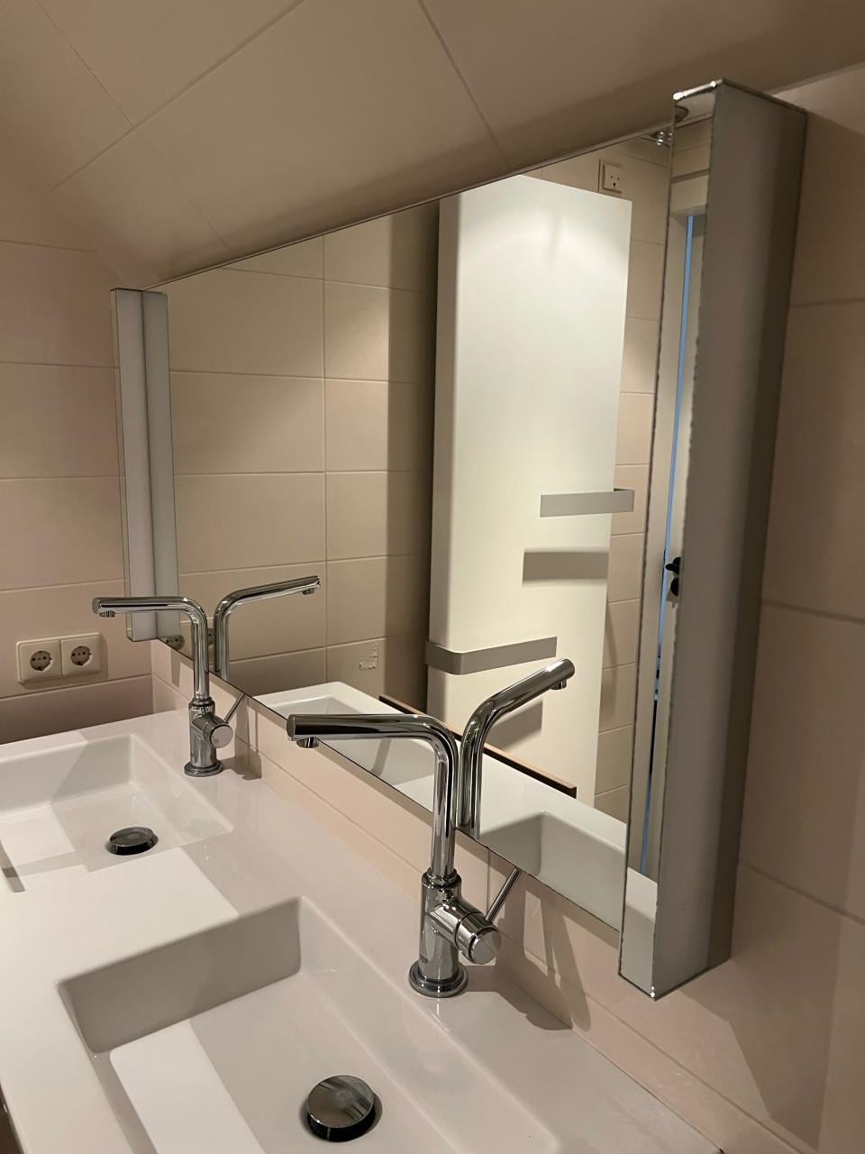 Burgbad Bel badkamer spiegel 120x60 incl verlichting