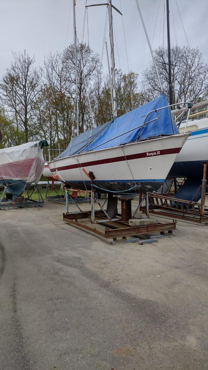 Zeilboot Jaguar 21CR