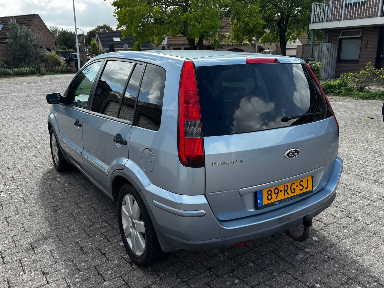 Ford Fusion 1.4 Futura , APK tot 06-09-2027
