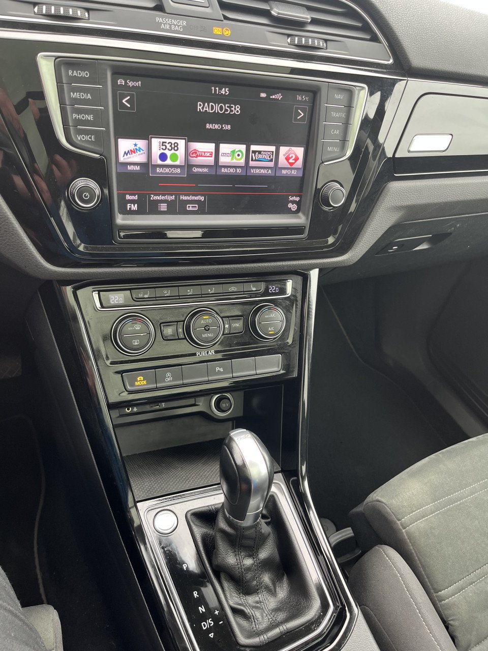 Volkswagen Touran 1.4 TSI 110KW/150PK 7-DSG 2015 Grijs