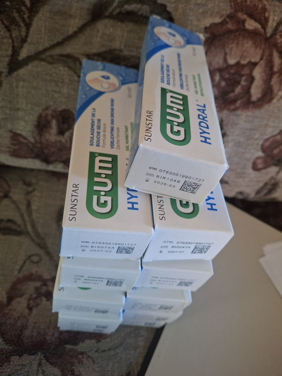 Gum hydral