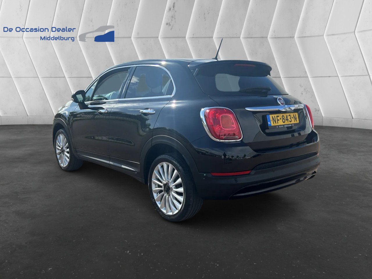 Fiat 500 X 1.4 Turbo MultiAir Lounge rijklaar incl garantie
