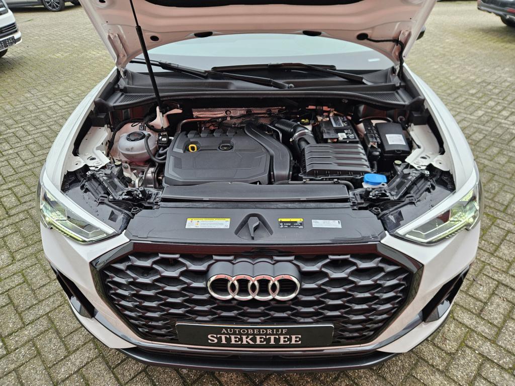 Audi Q3 sportback 35 tfsi pro line business | pano | cruisec.