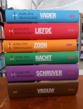 Boeken Karl Ove Knausgard